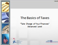 The Basics of Taxes